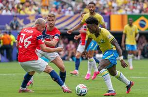 Vini Jr. mantém sonho do hexa e Marquinhos fala em tom de adeus (Foto: Nelson Terme/CBF)
