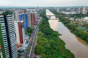Vista aérea de Teresina (Foto: Divulgação)