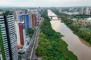 Vista aérea de Teresina