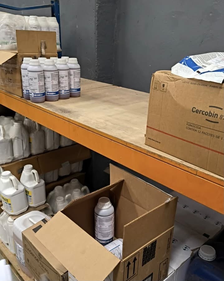 A medida busca fortalecer o controle e a rastreabilidade dos produtos de uso controlado