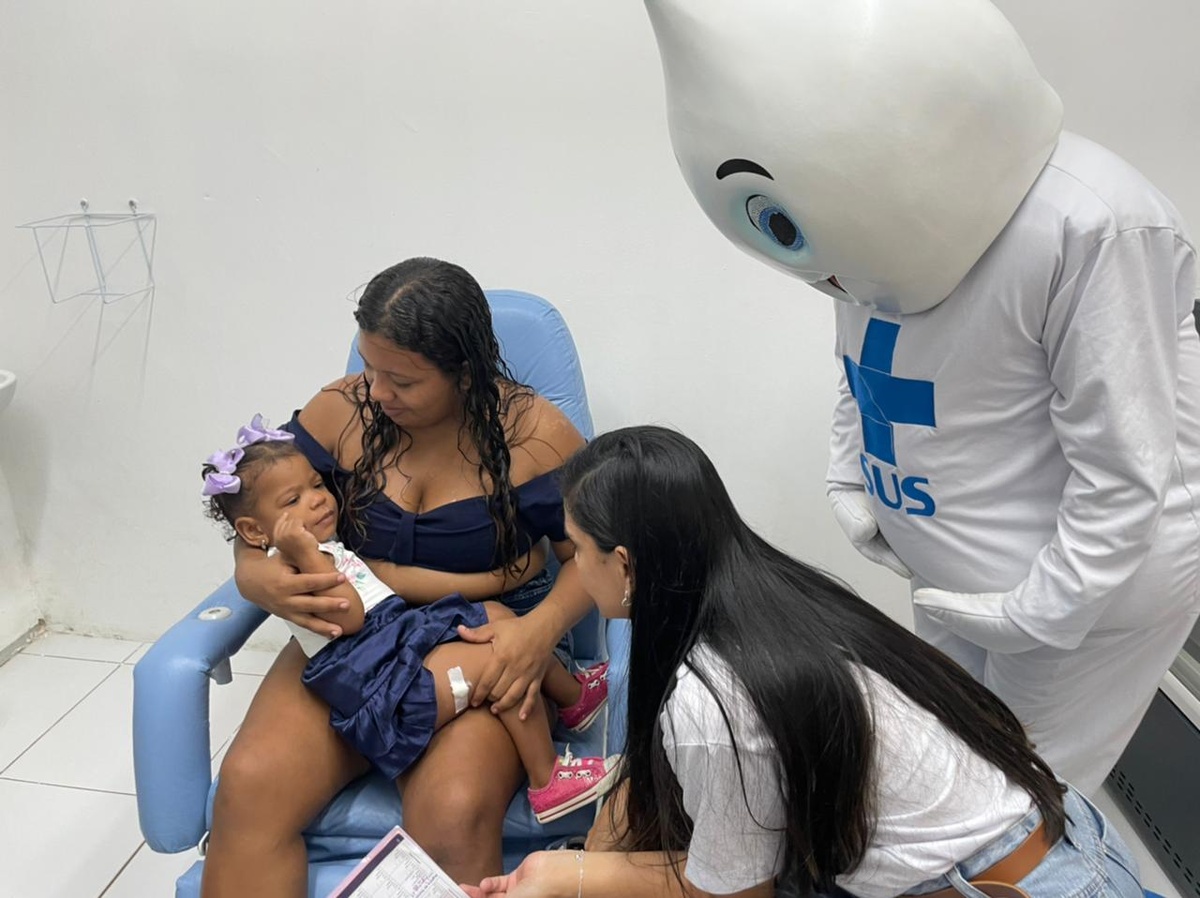 Abertura da Campanha de Multivacinação em Teresina acontece neste sábado (08)