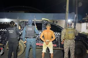 Ataque a tiros deixa um morto e dois feridos em bar no Piauí; suspeito é preso (Foto: Divulgação)