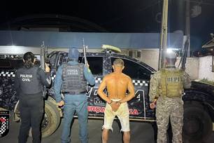 Ataque a tiros deixa um morto e dois feridos em bar no Piauí; suspeito é preso (Foto: Divulgação)