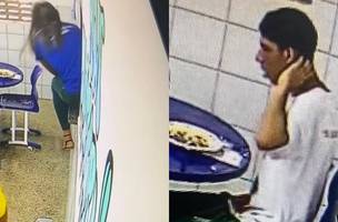 Ato heroíco! Secretária salva estudante engasgado em escola de Teresina (Foto: Divulgação)
