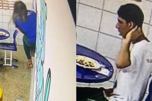 VÍDEO: Secretária salva estudante engasgado em escola de Teresina