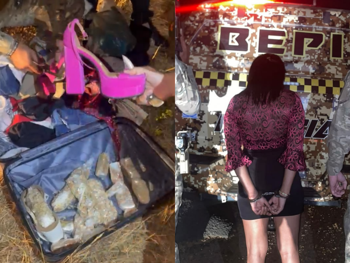 BEPI prende amazonense com 10kg de crack em calçados dentro de ônibus no Piauí