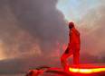 Bombeiros são acionados e controlam incêndio em vegetação no interior do Piauí