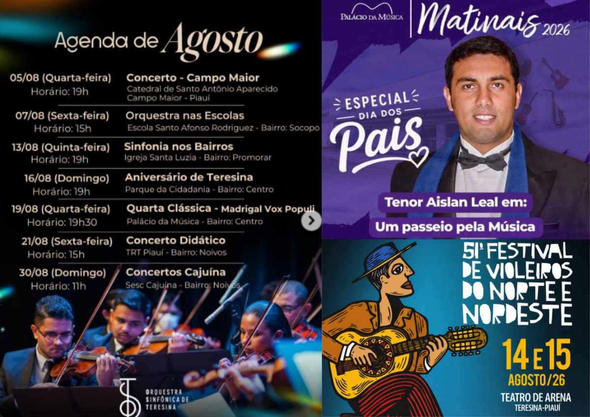 FMC reúne música, cultura popular e programação especial na agenda de agosto