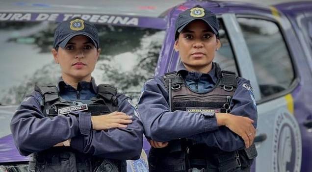 GCM fortalece proteção às mulheres e amplia atendimento 24h em Teresina