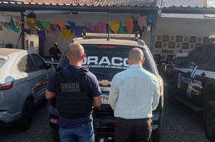 Homem condenado a mais de 20 anos por estupro é preso no Piauí (Foto: Divulgação)