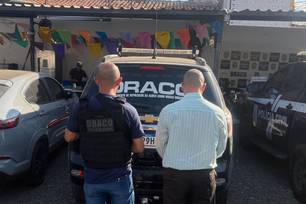 Homem condenado a mais de 20 anos por estupro é preso no Piauí (Foto: Divulgação)