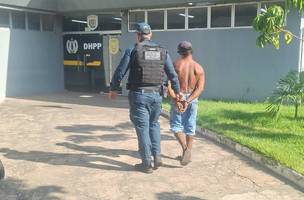 Homem é preso por suspeita de matar outro a facadas na zona Sudeste de Teresina (Foto: Divulgação)