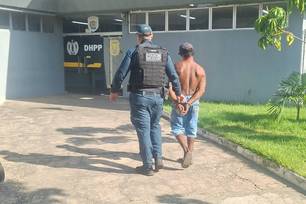 Homem é preso por suspeita de matar outro a facadas na zona Sudeste de Teresina (Foto: Divulgação)