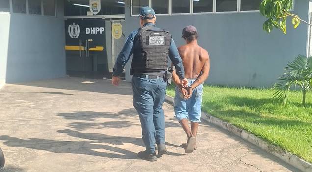 Homem é preso por suspeita de matar outro a facadas na zona Sudeste de Teresina