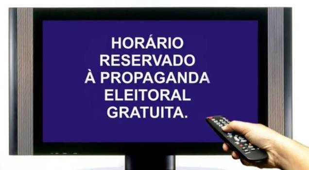 Horário eleitoral no rádio e TV começa nesta sexta-feira