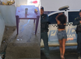 Mulher é presa após deixar filhos sozinhos em casa sem água e comida no Piauí