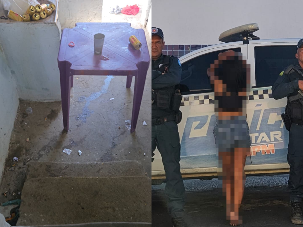 Mulher é presa após deixar filhos sozinhos em casa sem água e comida no Piauí