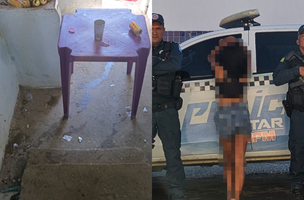 Mulher é presa após deixar filhos sozinhos em casa sem água e comida no Piauí (Foto: Divulgação)
