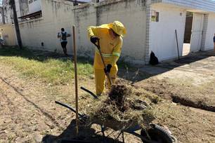 Mutirão de limpeza contra dengue chega ao bairro Pio XII neste sábado (8) (Foto: Divulgação)