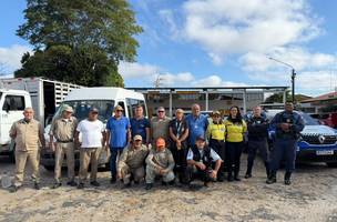 Operação Pega Boi reforça fiscalização e recolhe animais soltos em vias públicas (Foto: Divulgação)