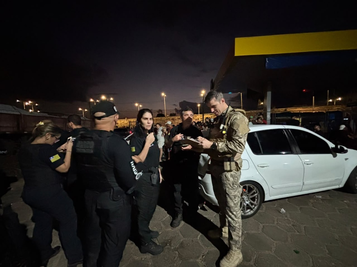 Operação Silêncio e Paz apreende paredões de som em Teresina