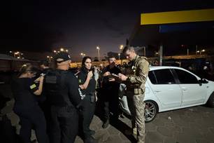 Operação Silêncio e Paz apreende paredões de som em Teresina (Foto: Divulgação)