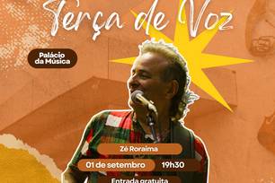 Orquestra Sanfônica de Teresina apresenta “Terça de Voz” com Zé Roraima