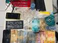 PM captura trio suspeito de tráfico de drogas no interior do Piauí