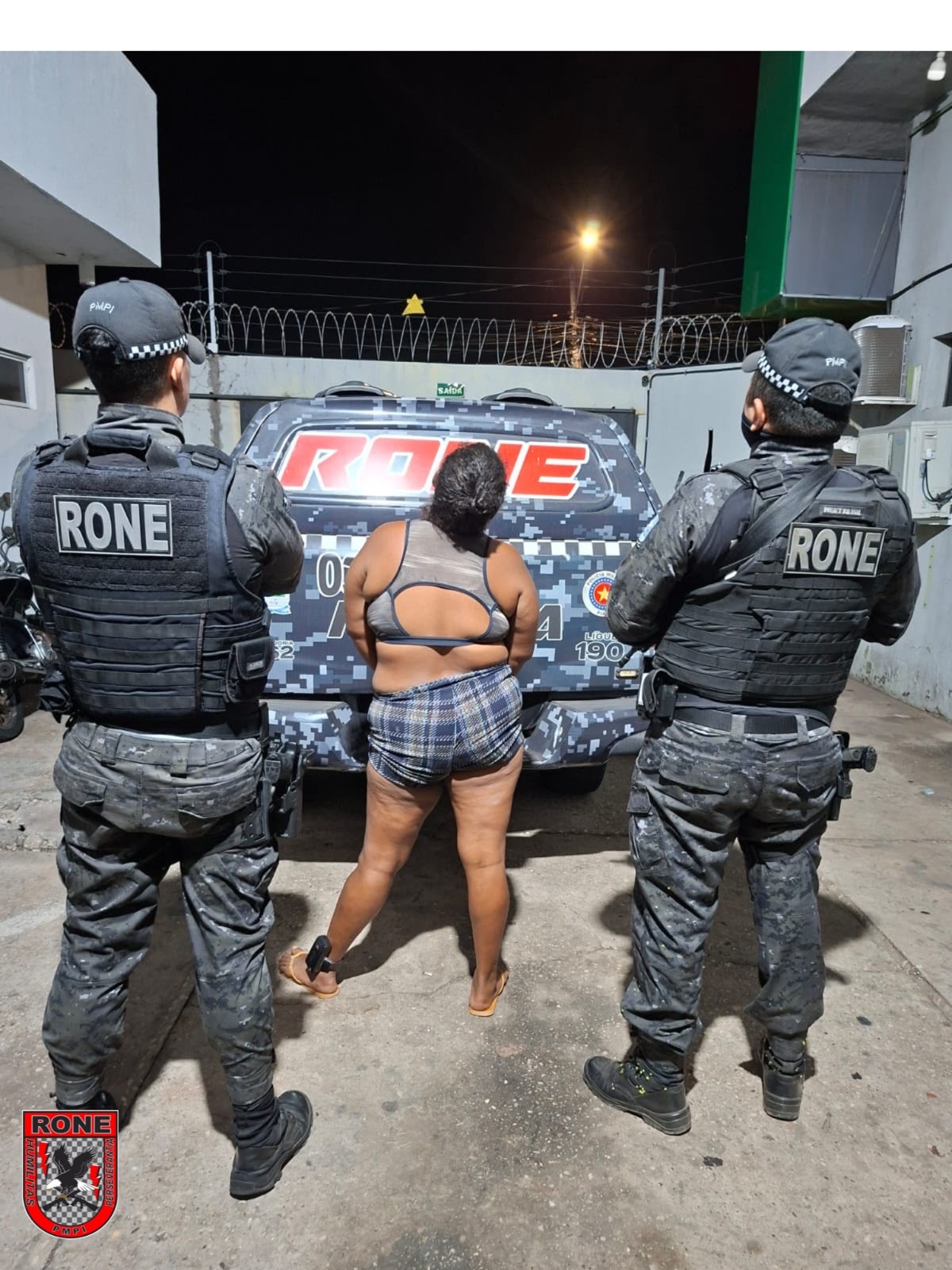 PM-PI prende mulher suspeita de tráfico de drogas na zona Norte de Teresina