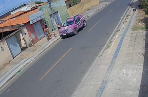 PM presta socorro e salva bebê de 9 meses que estava engasgado em Água Branca (Foto: Divulgação)