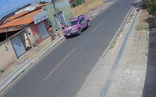 PM presta socorro e salva bebê de 9 meses que estava engasgado em Água Branca