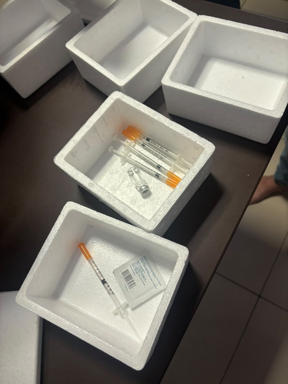 Polícia apreende canetas emagrecedoras e insumos na zona Leste de Teresina