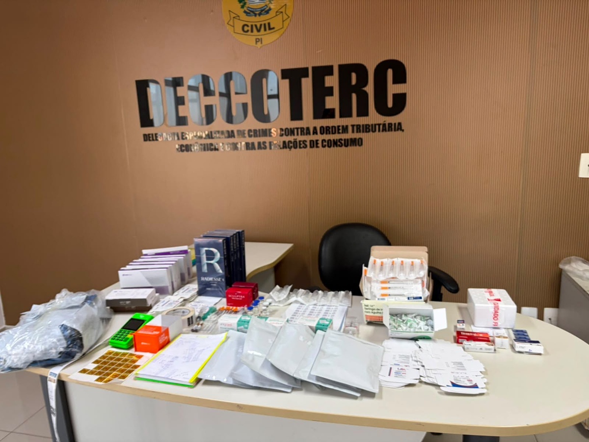 Polícia deflagra operação comercialização de produtos falsificados em Teresina