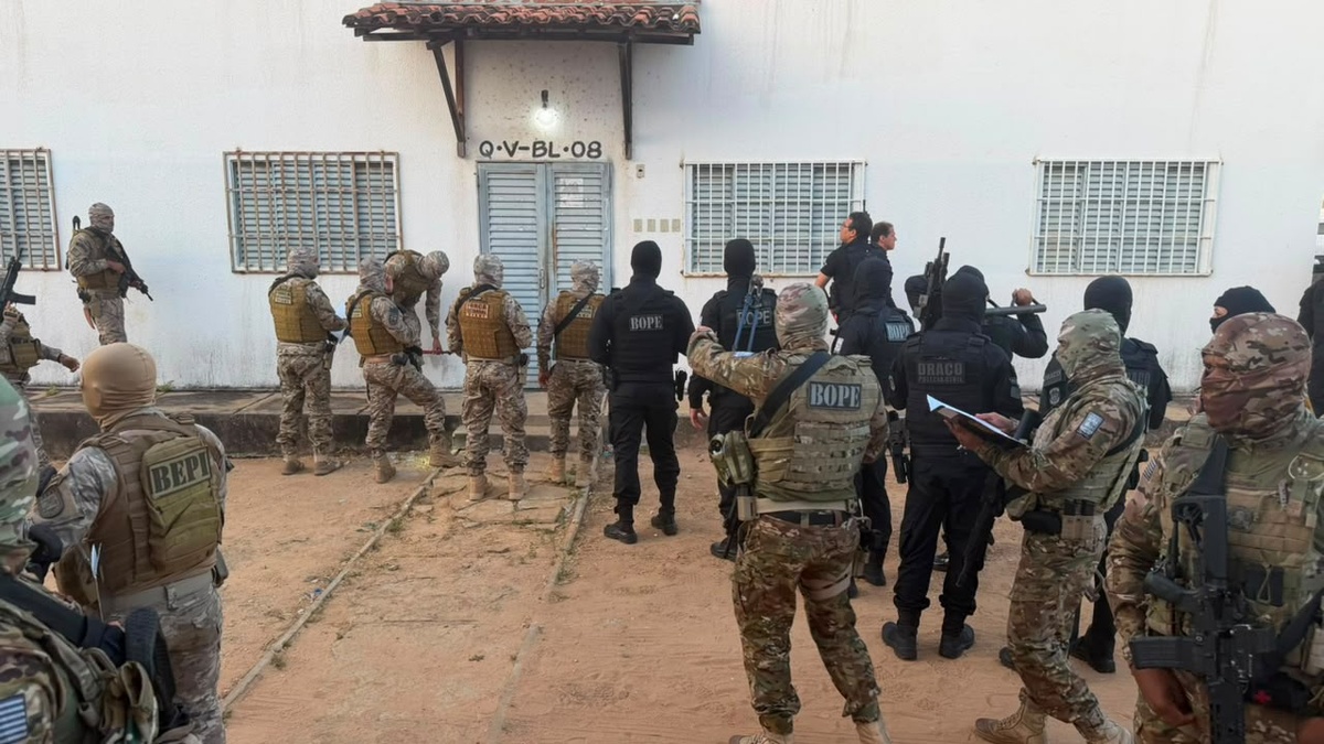 Polícia finaliza "Operação Cerco Fechado" com mais de 100 mandados cumpridos