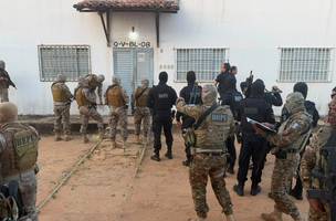 Polícia finaliza "Operação Cerco Fechado" com mais de 100 mandados cumpridos (Foto: Divulgação)