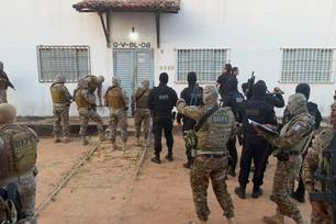 Polícia finaliza "Operação Cerco Fechado" com mais de 100 mandados cumpridos (Foto: Divulgação)