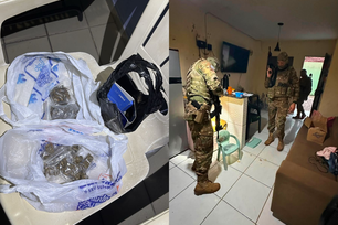 Polícia Militar prende suspeitos de tráfico de drogas em Teresina e Timon