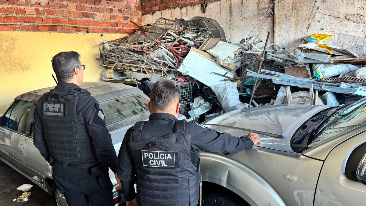 Policia prende 5 pessoas e cumpre mandados por furtos no centro de Teresina