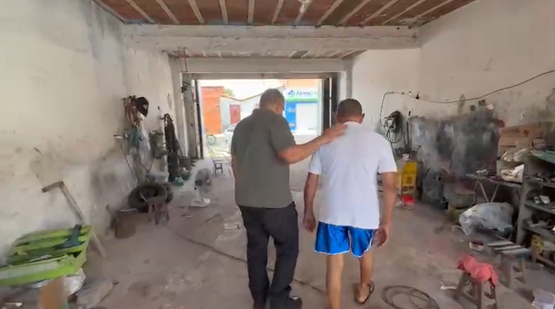 Polícia prende em Teresina condenado por tentar matar mulheres em São Paulo