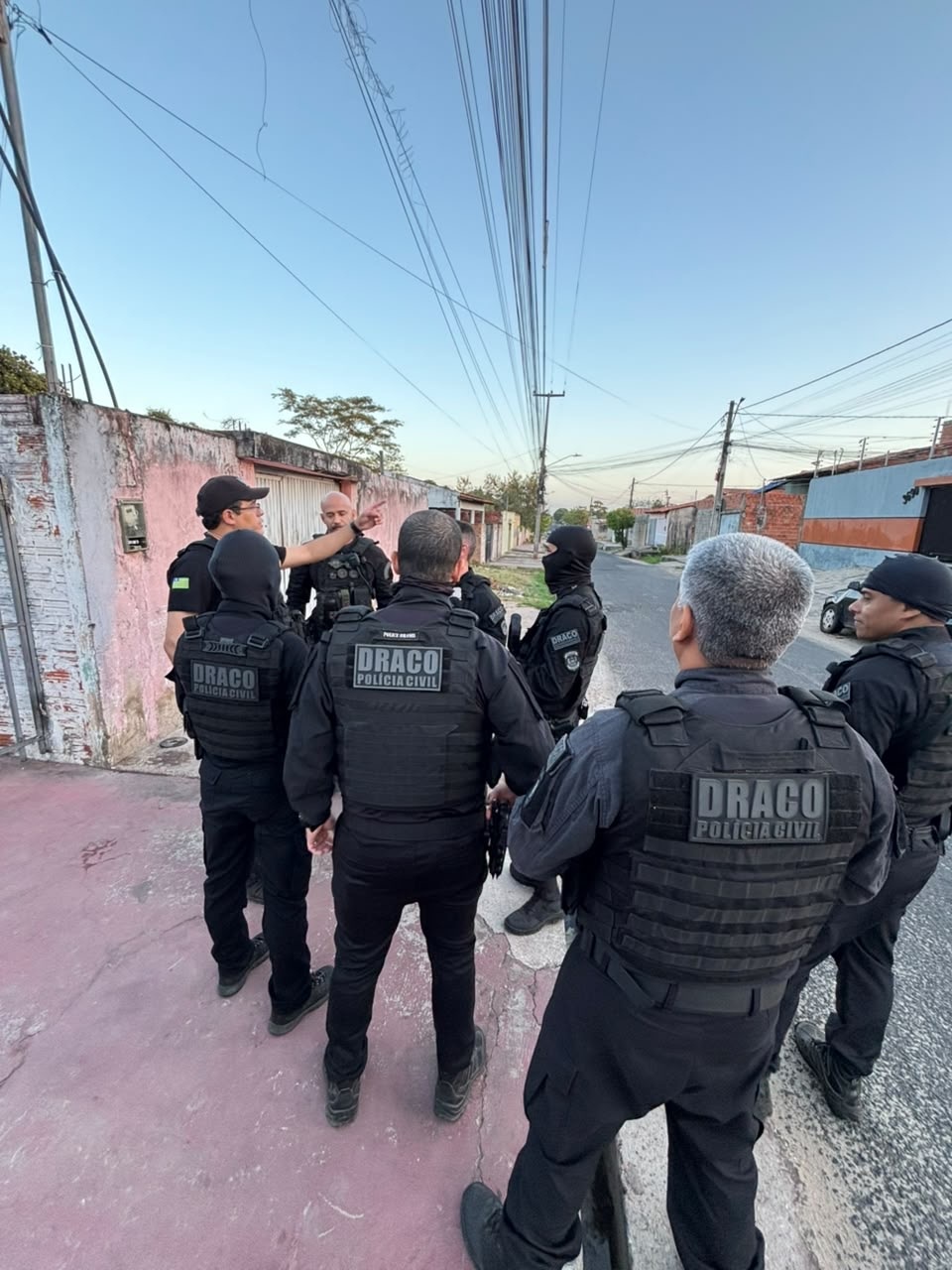 Polícia prende faccionados que ostentavam armas nas internet em Teresina