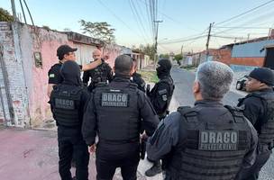 Polícia prende faccionados que ostentavam armas nas internet em Teresina (Foto: Divulgação)