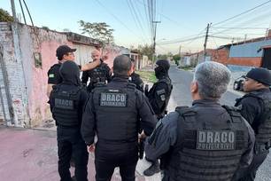 Polícia prende faccionados que ostentavam armas nas internet em Teresina (Foto: Divulgação)