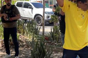 Polícia prende homem que perseguia ex há 28 anos em Teresina (Foto: Divulgação)
