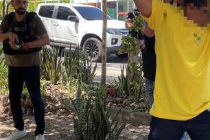 Polícia prende homem que perseguia ex há 28 anos em Teresina (Foto: Divulgação)