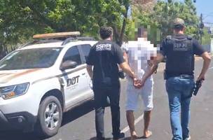 Polícia prende suspeito de agredir e perseguir ex-companheira em Teresina (Foto: Divulgação)