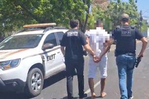 Polícia prende suspeito de agredir e perseguir ex-companheira em Teresina