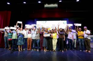 Prefeitura entrega crédito a empreendedores e fortalece pequenos negócios (Foto: Divulgação)