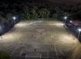 Prefeitura inaugura nova iluminação do campo de futebol do Povoado São Lourenço