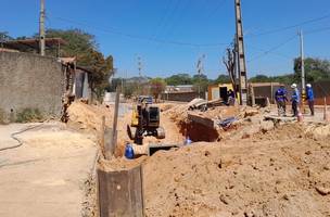 Prefeitura mantém interdição na Av. Gil Martins para obras de galeria (Foto: Divulgação)