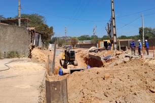 Prefeitura mantém interdição na Av. Gil Martins para obras de galeria